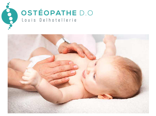 Ostéopathie pour bébé ; Louis delhotellerie intervient dès la naissance